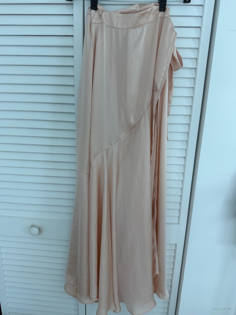 Free People Blush Maxi Skirt Dress